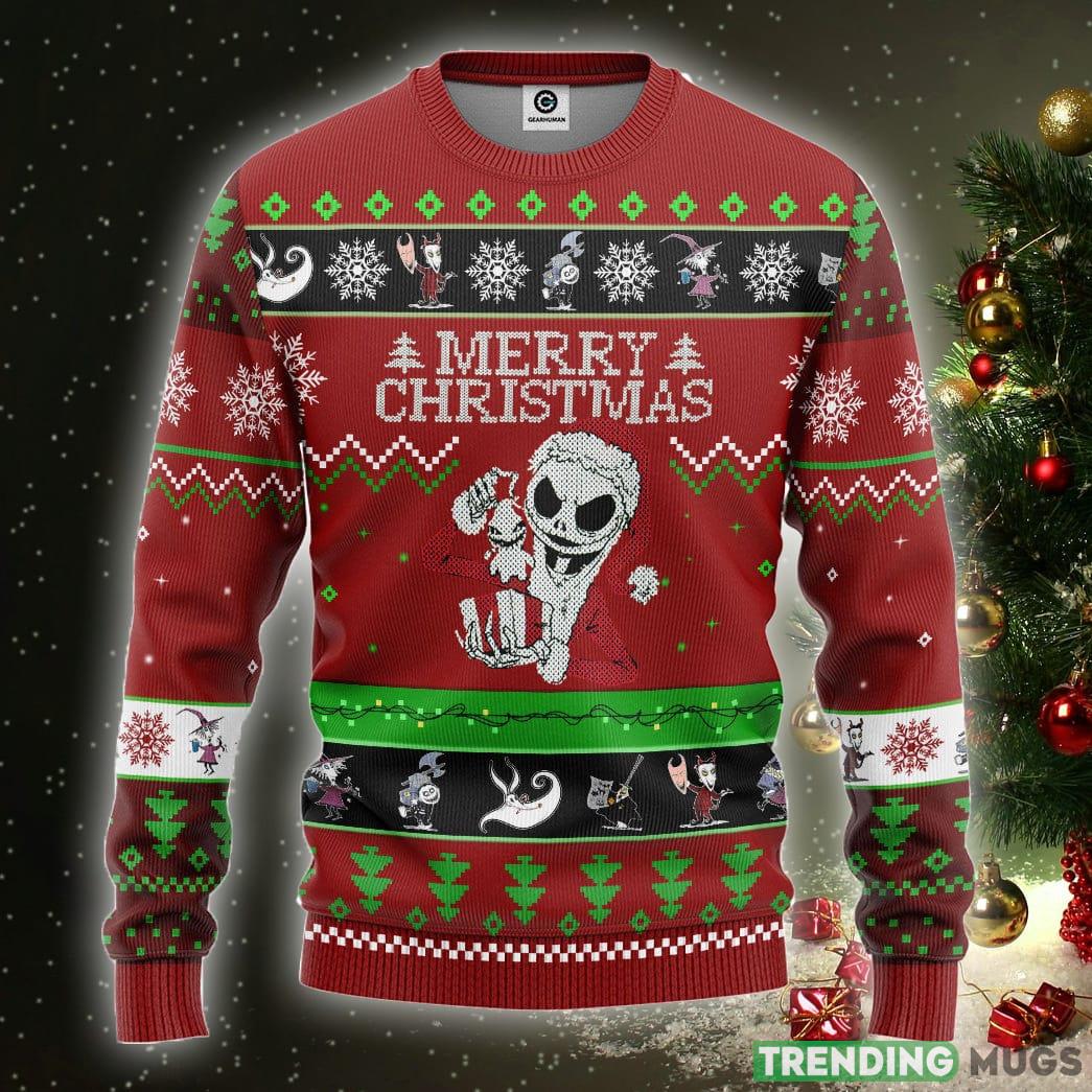 Nightmare Before Jack Skellington Ugly Christmas Sweater Gift For Men Women - Nightmare Before Jack Skellington Ugly Christmas Sweater Gift For Men Women_2 Nightmare Before Jack Skellington Ugly Christmas Sweater Gift For Men Women - Nightmare Before Jack Skellington Ugly Christmas Sweater Gift For Men Women_2