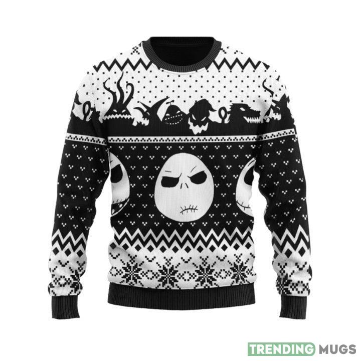 Nightmare Before Ugly Christmas Sweater Gift Men Women 3D Sweater Nightmare Before Ugly Christmas Sweater Gift Men Women 3D Sweater