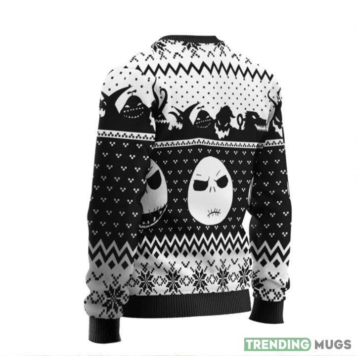 Nightmare Before Ugly Christmas Sweater Gift Men Women 3D Sweater Nightmare Before Ugly Christmas Sweater Gift Men Women 3D Sweater