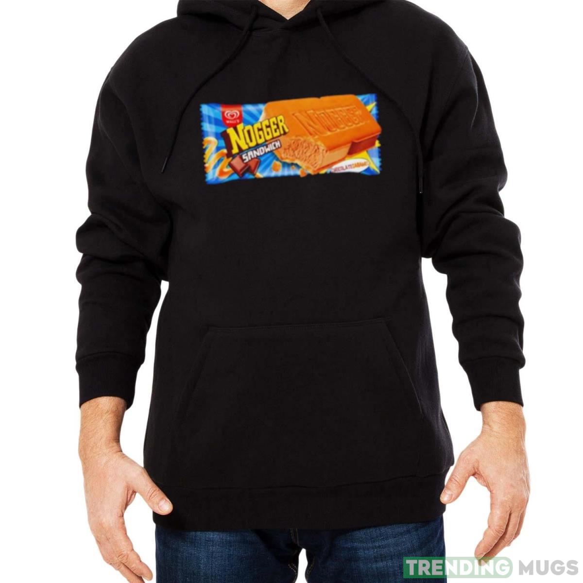 Nogger Sandwich shirt Dark Shirt Nogger Sandwich shirt Dark Shirt