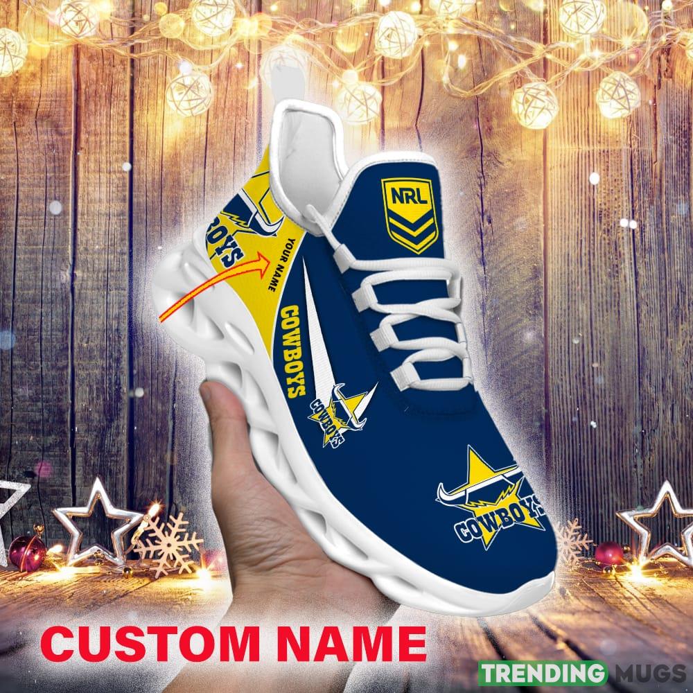 North Queensland Cowboys Custom Name NRL Max Soul Shoes Gift For Fans Running Sneaker Max Soul North Queensland Cowboys Custom Name NRL Max Soul Shoes Gift For Fans Running Sneaker Max Soul