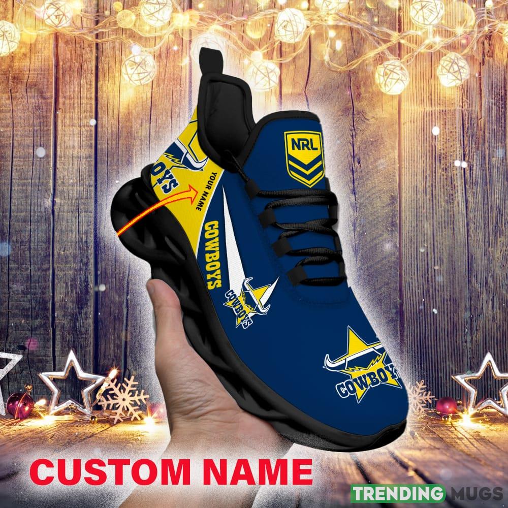 North Queensland Cowboys Custom Name NRL Max Soul Shoes Gift For Fans Running Sneaker - North Queensland Cowboys Personalized NRL Max Soul Shoes_1 North Queensland Cowboys Custom Name NRL Max Soul Shoes Gift For Fans Running Sneaker - North Queensland Cowboys Personalized NRL Max Soul Shoes_1