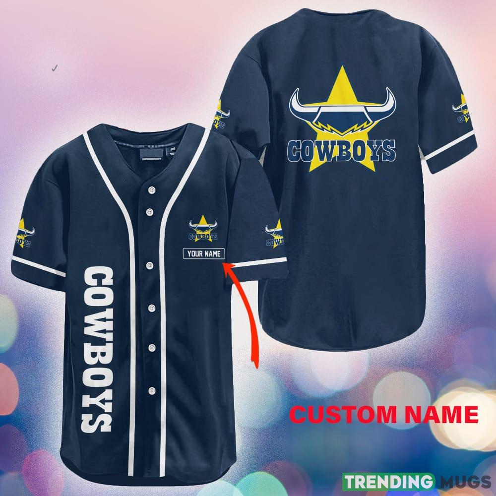 North Queensland Cowboys NRL Custom Name Baseball Jersey Shirt Gift For Fans - North Queensland Cowboys NRL Custom Name Baseball Jersey Shirt Gift For Fans North Queensland Cowboys NRL Custom Name Baseball Jersey Shirt Gift For Fans - North Queensland Cowboys NRL Custom Name Baseball Jersey Shirt Gift For Fans