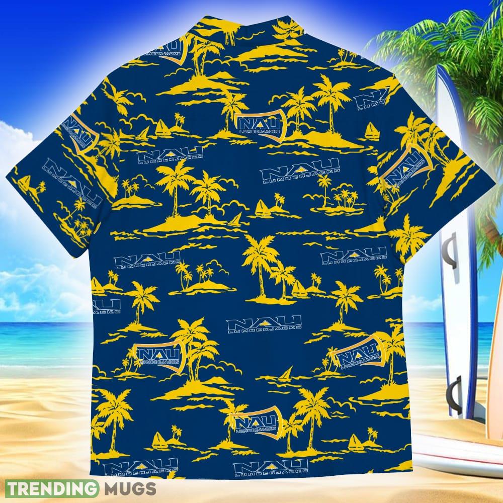 Northern Arizona Lumberjacks Halloween Hawaiian Shirt For Men And Women Gift Beach Hawaiian Shirt Northern Arizona Lumberjacks Halloween Hawaiian Shirt For Men And Women Gift Beach Hawaiian Shirt