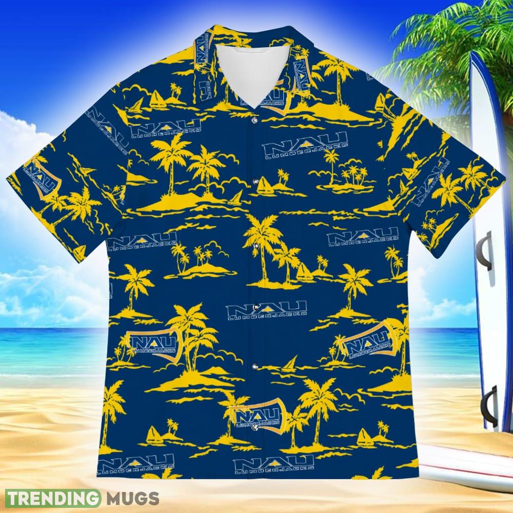 Northern Arizona Lumberjacks Halloween Hawaiian Shirt For Men And Women Gift Beach Hawaiian Shirt Northern Arizona Lumberjacks Halloween Hawaiian Shirt For Men And Women Gift Beach Hawaiian Shirt