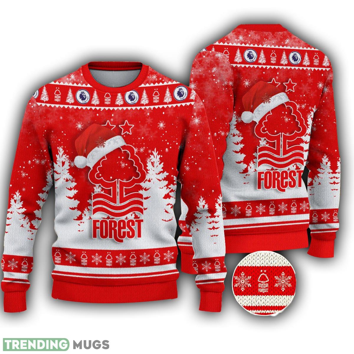 Nottingham Forest FC Happiness All Over Print Knitted Sweater Gift Christmas For Men Women - Nottingham Forest FC Happiness All Over Print Knitted Sweater Gift Christmas For Men Women Nottingham Forest FC Happiness All Over Print Knitted Sweater Gift Christmas For Men Women - Nottingham Forest FC Happiness All Over Print Knitted Sweater Gift Christmas For Men Women