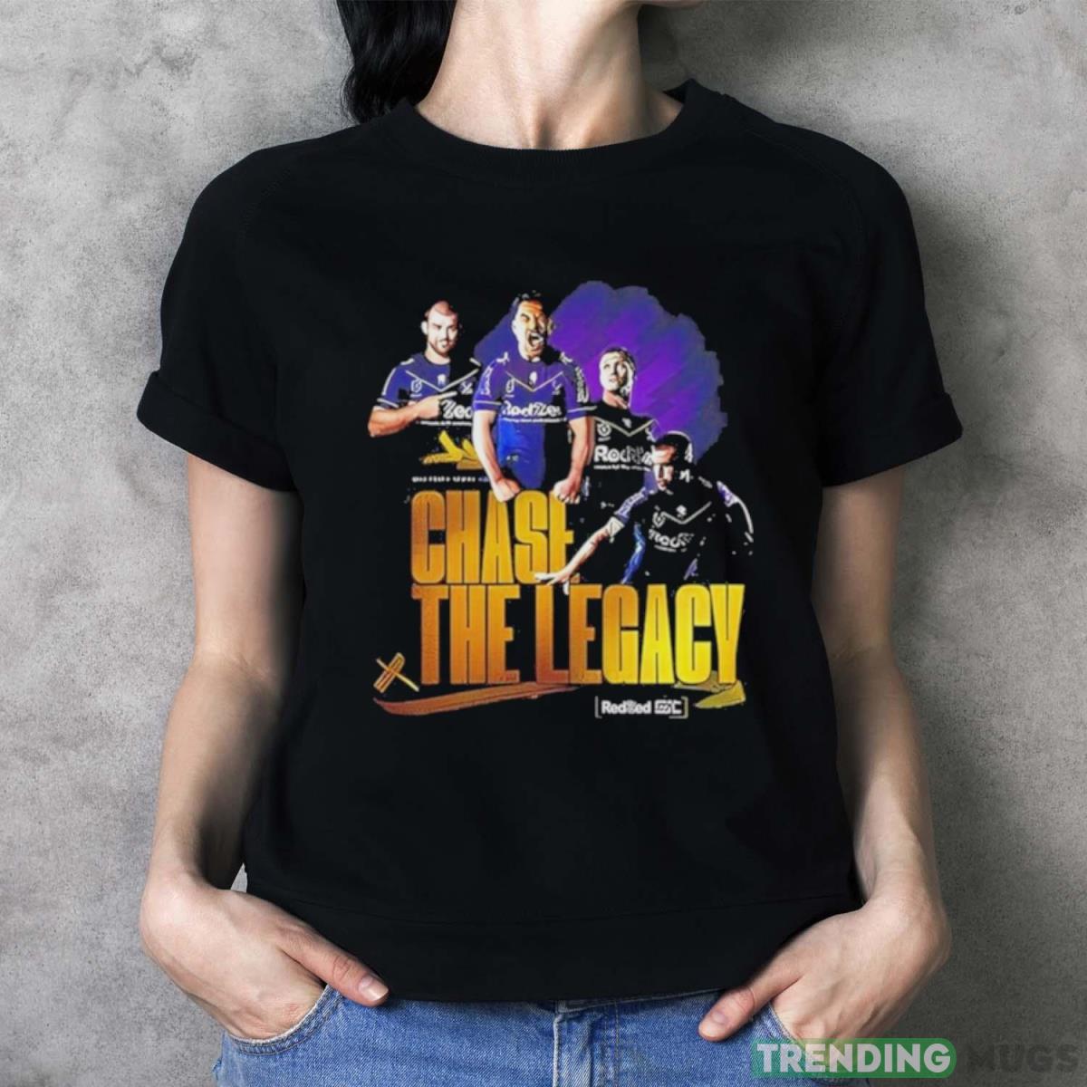 NRL Melbourne Storm Chase The Legacy T Shirt Dark Shirt NRL Melbourne Storm Chase The Legacy T Shirt Dark Shirt