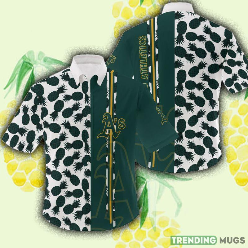 Oakland Athletics Pineapple MLB Hawaiian Shirt For Men And Women Gift For Fans - Oakland Athletics Pineapple MLB Hawaiian Shirt For Men And Women Gift For Fans Oakland Athletics Pineapple MLB Hawaiian Shirt For Men And Women Gift For Fans - Oakland Athletics Pineapple MLB Hawaiian Shirt For Men And Women Gift For Fans