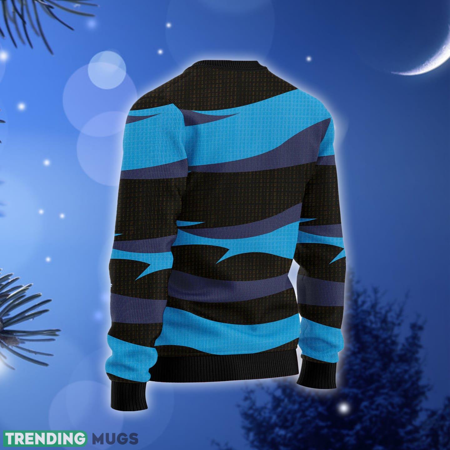 Octopus Soul Ugly Christmas Sweater Gift Men Women 3D Sweater Octopus Soul Ugly Christmas Sweater Gift Men Women 3D Sweater