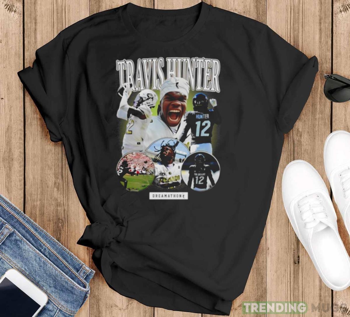 Odell Beckham Jr Travis Hunter Colorado Limited Shirt - Black T-Shirt Odell Beckham Jr Travis Hunter Colorado Limited Shirt - Black T-Shirt