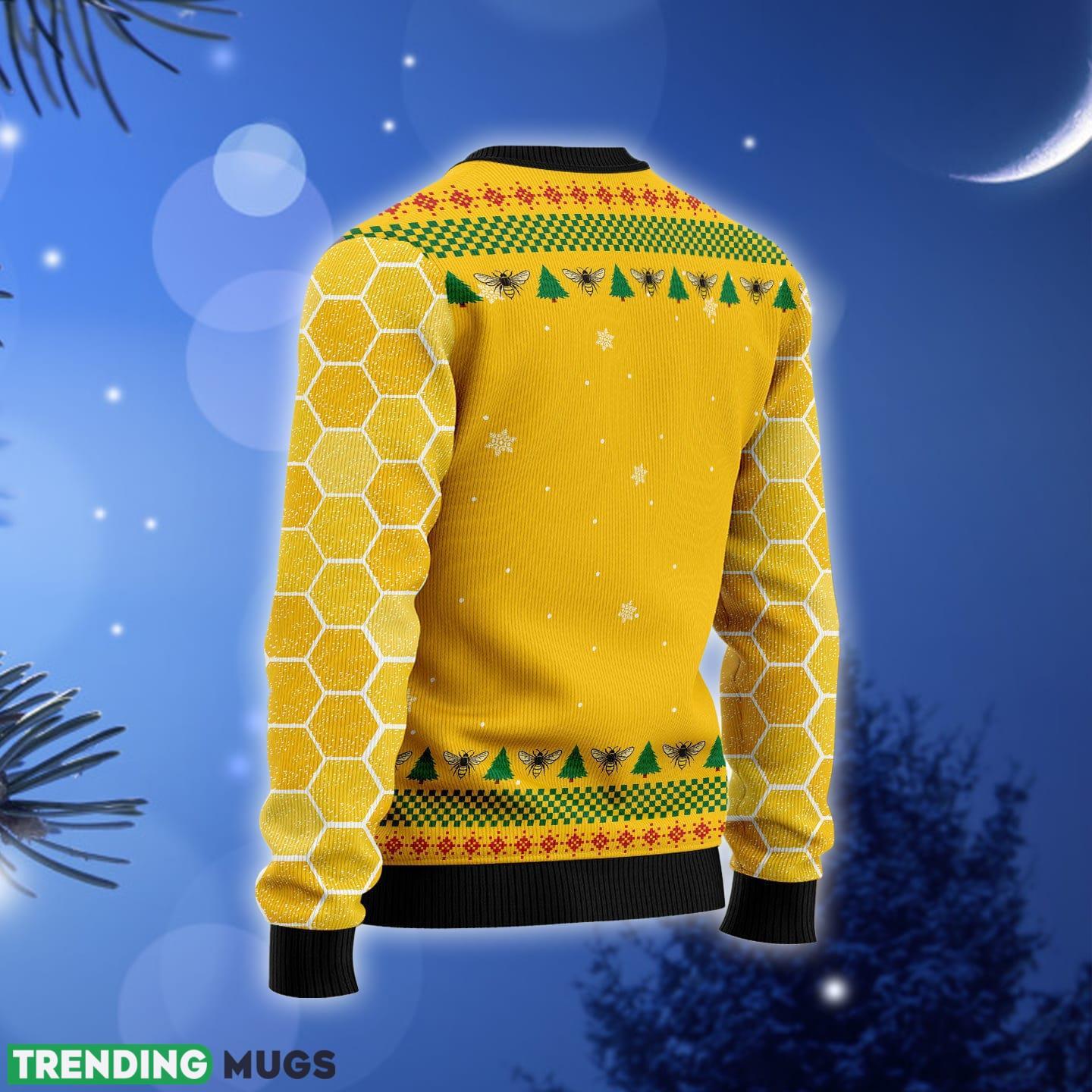 Oh Bee bee lover Ugly Christmas Sweater Gift Men Women 3D Sweater Oh Bee bee lover Ugly Christmas Sweater Gift Men Women 3D Sweater