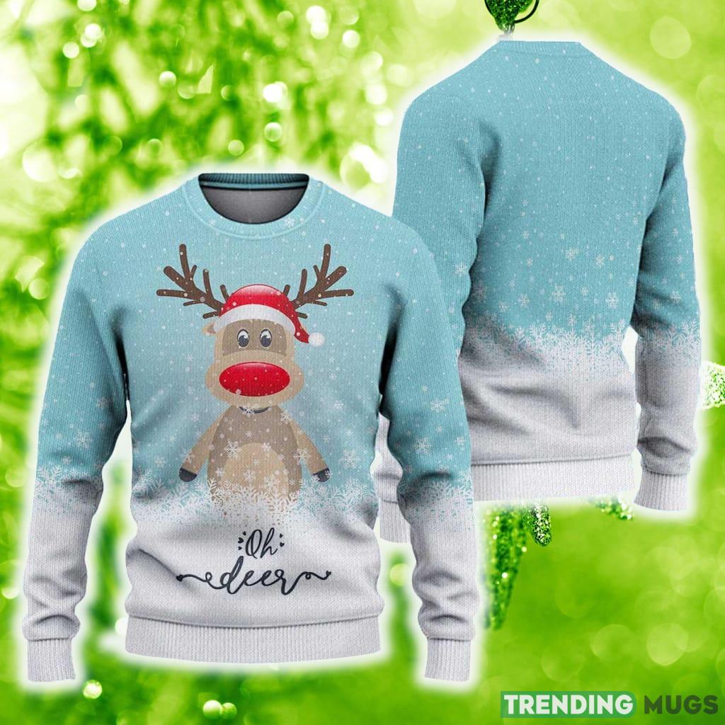 Oh Deer, Deer In The Snow Ugly Christmas Sweater Knitted Gift For Men And Women - Oh Deer, Deer In The Snow Ugly Christmas Sweater Knitted Gift For Men And Women Oh Deer, Deer In The Snow Ugly Christmas Sweater Knitted Gift For Men And Women - Oh Deer, Deer In The Snow Ugly Christmas Sweater Knitted Gift For Men And Women