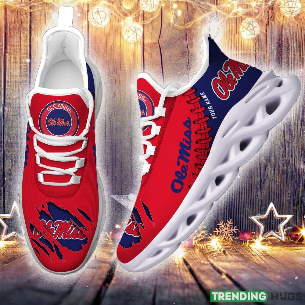 Ole Miss Rebels Custom Name Max Soul Shoes Chunky Sneakers Gift For Fans Max Soul Ole Miss Rebels Custom Name Max Soul Shoes Chunky Sneakers Gift For Fans Max Soul