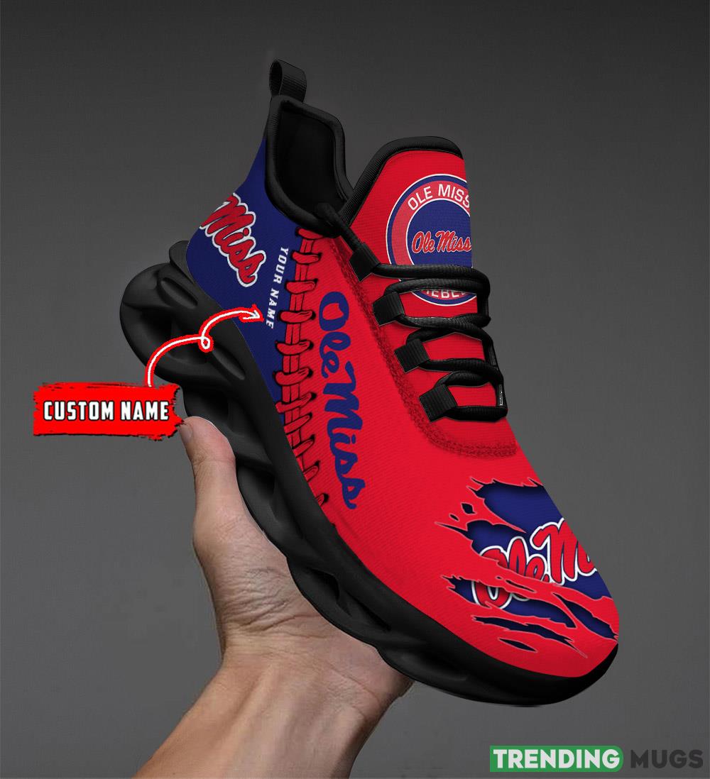 Ole Miss Rebels Custom Name Max Soul Shoes Chunky Sneakers Gift For Fans - Ole Miss Rebels Personalized Max Soul Shoes_1 Ole Miss Rebels Custom Name Max Soul Shoes Chunky Sneakers Gift For Fans - Ole Miss Rebels Personalized Max Soul Shoes_1