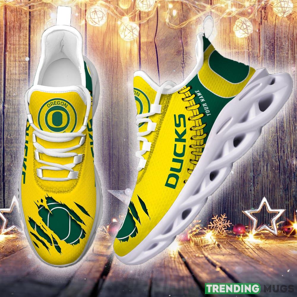 Oregon Ducks Custom Name Max Soul Shoes Chunky Sneakers Gift For Fans Max Soul Oregon Ducks Custom Name Max Soul Shoes Chunky Sneakers Gift For Fans Max Soul