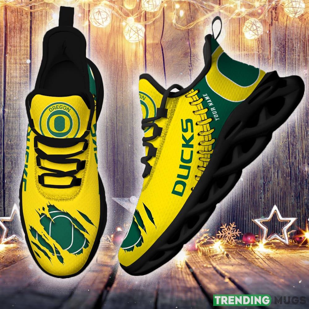 Oregon Ducks Custom Name Max Soul Shoes Chunky Sneakers Gift For Fans Max Soul Oregon Ducks Custom Name Max Soul Shoes Chunky Sneakers Gift For Fans Max Soul