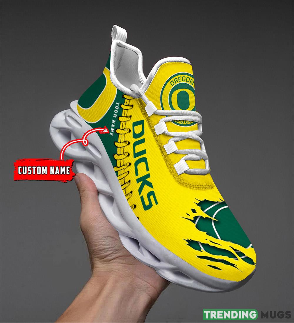 Oregon Ducks Custom Name Max Soul Shoes Chunky Sneakers Gift For Fans Max Soul Oregon Ducks Custom Name Max Soul Shoes Chunky Sneakers Gift For Fans Max Soul