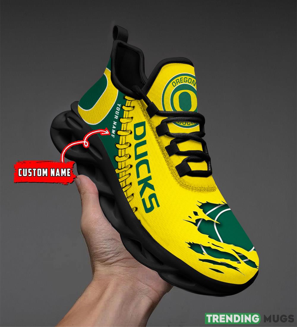 Oregon Ducks Custom Name Max Soul Shoes Chunky Sneakers Gift For Fans - Oregon Ducks Personalized Max Soul Shoes_1 Oregon Ducks Custom Name Max Soul Shoes Chunky Sneakers Gift For Fans - Oregon Ducks Personalized Max Soul Shoes_1