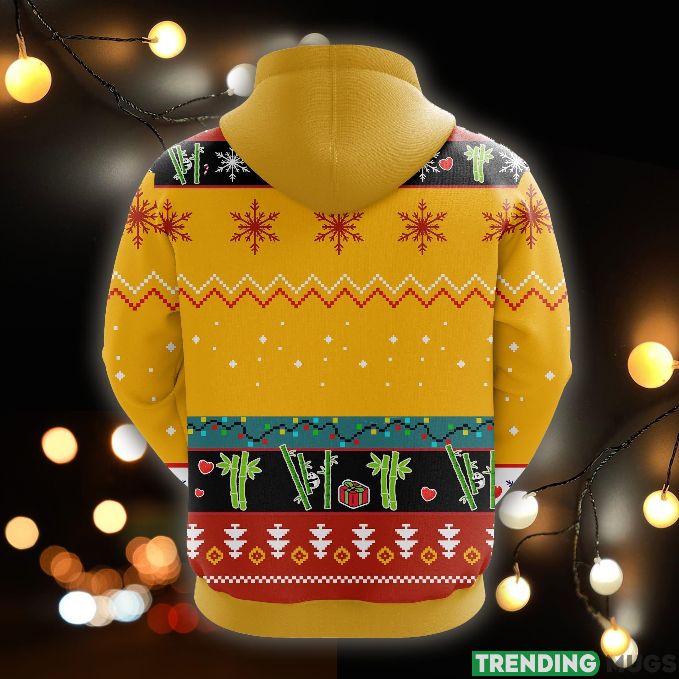 Panda Christmas Cute Noel Mc Ugly 3D Hoodie All Over Print Gift For Men Women 3D Hoodies Panda Christmas Cute Noel Mc Ugly 3D Hoodie All Over Print Gift For Men Women 3D Hoodies