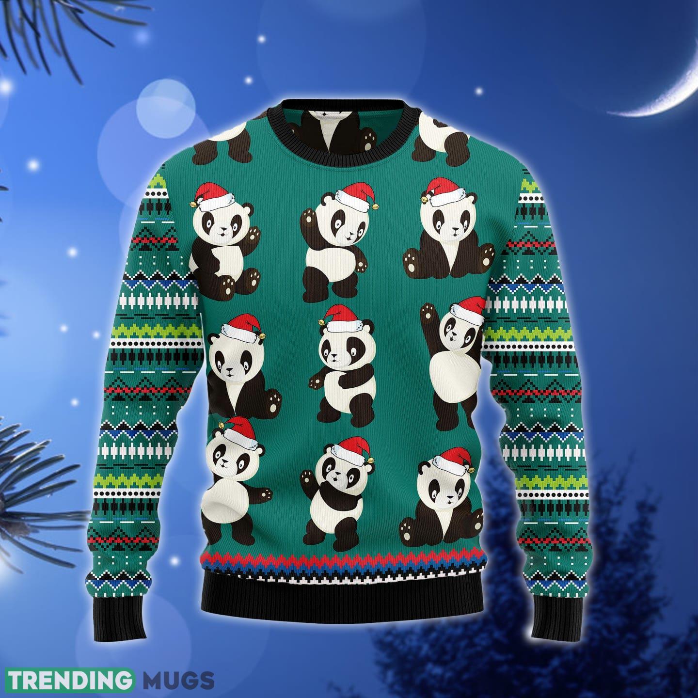 Panda Group Ugly Christmas Sweater Gift Men Women - Panda Group Christmas T3011 unisex womens & mens, couples matching, friends, funny family ugly christmas holiday sweater gifts (plus size available)_1 Panda Group Ugly Christmas Sweater Gift Men Women - Panda Group Christmas T3011 unisex womens & mens, couples matching, friends, funny family ugly christmas holiday sweater gifts (plus size available)_1