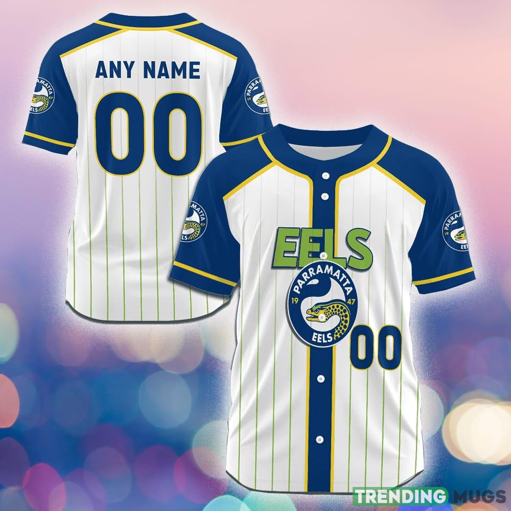 Parramatta Eels Custom Number And Name NRL Baseball Jersey Shirt Gift For Fans - Parramatta Eels CUSTOM NRL Baseball Jersey _1 Parramatta Eels Custom Number And Name NRL Baseball Jersey Shirt Gift For Fans - Parramatta Eels CUSTOM NRL Baseball Jersey _1