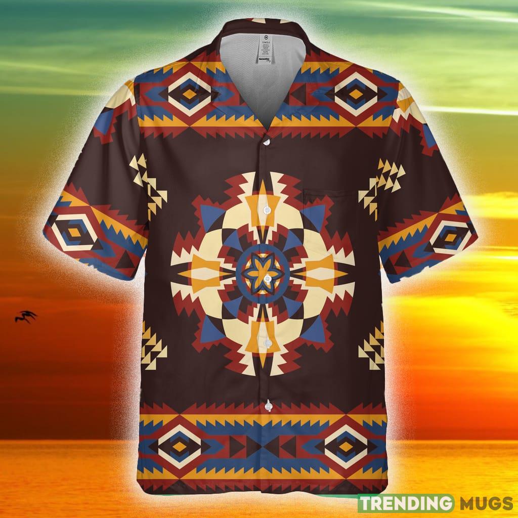 Pattern Black Hawaiian Shirt Style 6 Summer Beach Gift For Men And Women - Pattern Black Hawaiian Shirt Style 6 Summer Beach Gift For Men And Women