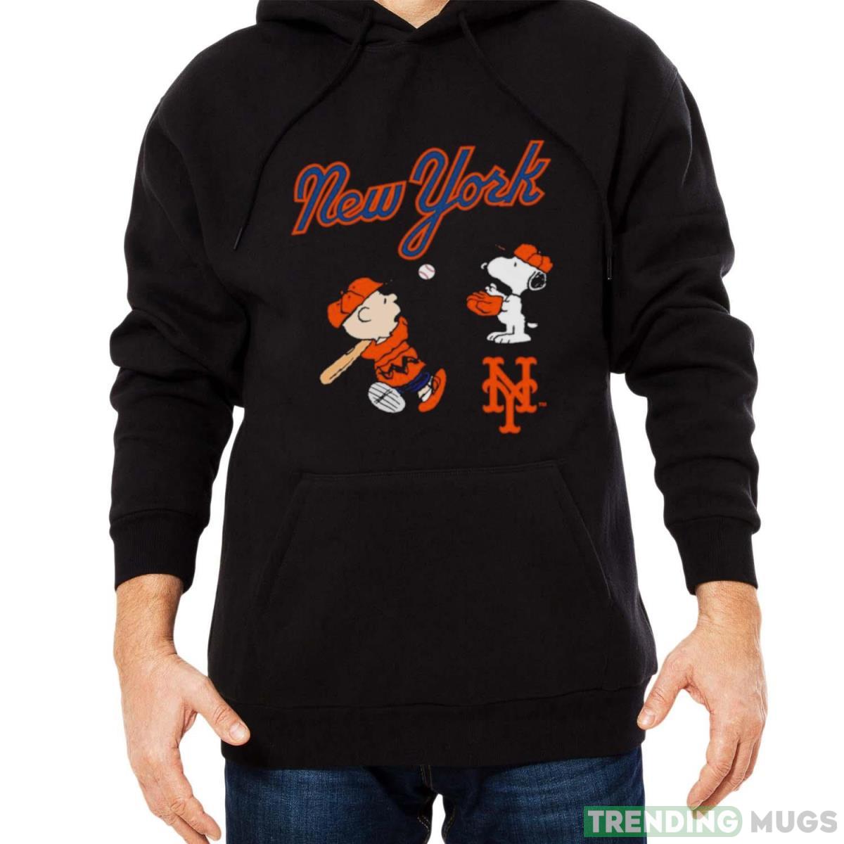 Peanuts Charlie Brown And Snoopy Playing Baseball New York Mets shirt Dark Shirt Peanuts Charlie Brown And Snoopy Playing Baseball New York Mets shirt Dark Shirt