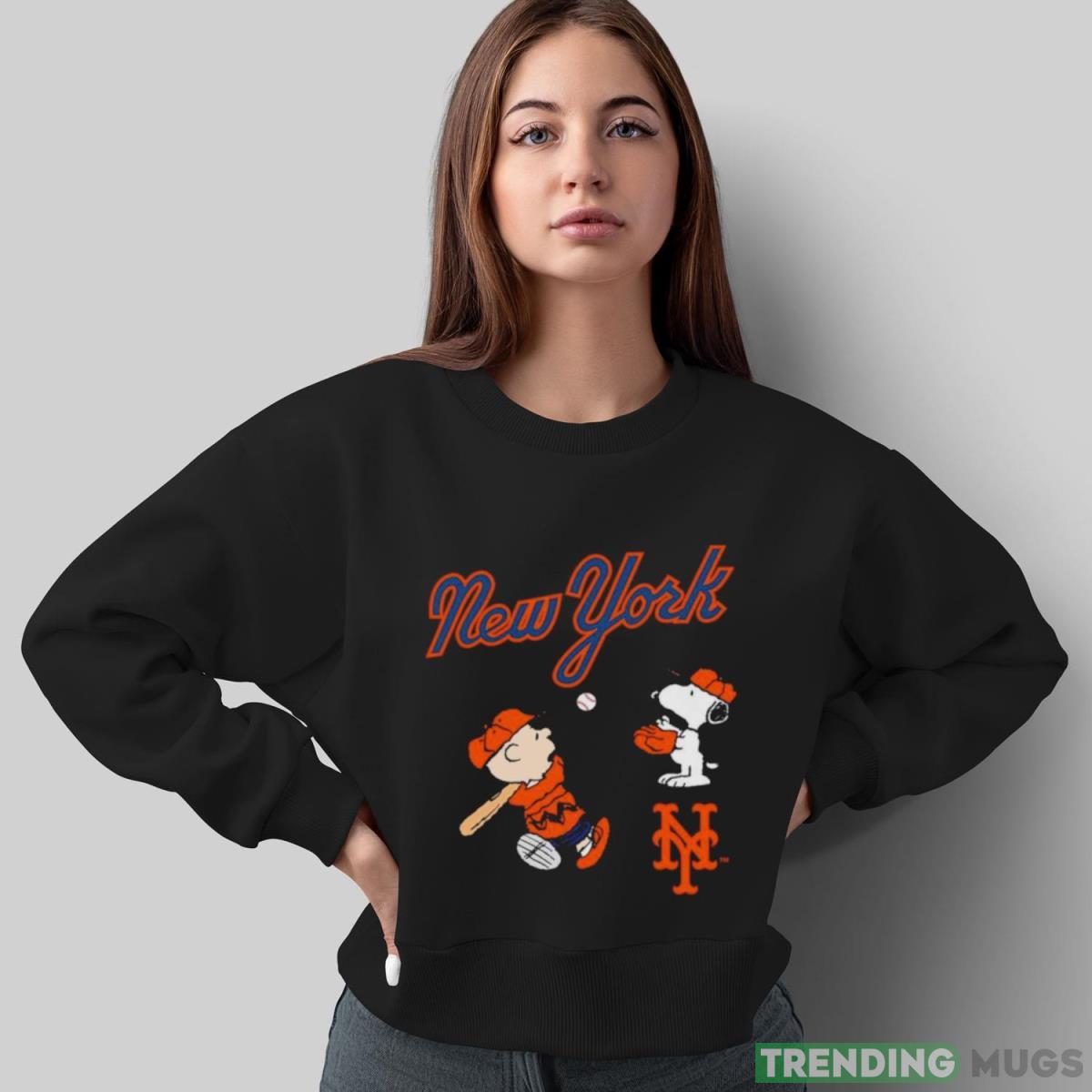 Peanuts Charlie Brown And Snoopy Playing Baseball New York Mets shirt Dark Shirt Peanuts Charlie Brown And Snoopy Playing Baseball New York Mets shirt Dark Shirt