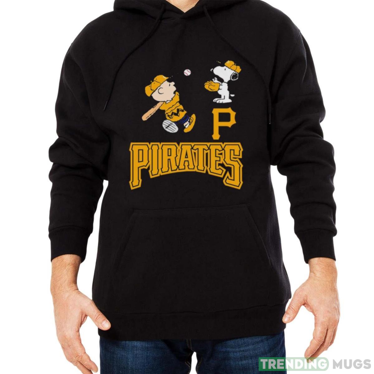 Peanuts Charlie Brown And Snoopy Playing Baseball Pittsburgh Pirates shirt Dark Shirt Peanuts Charlie Brown And Snoopy Playing Baseball Pittsburgh Pirates shirt Dark Shirt