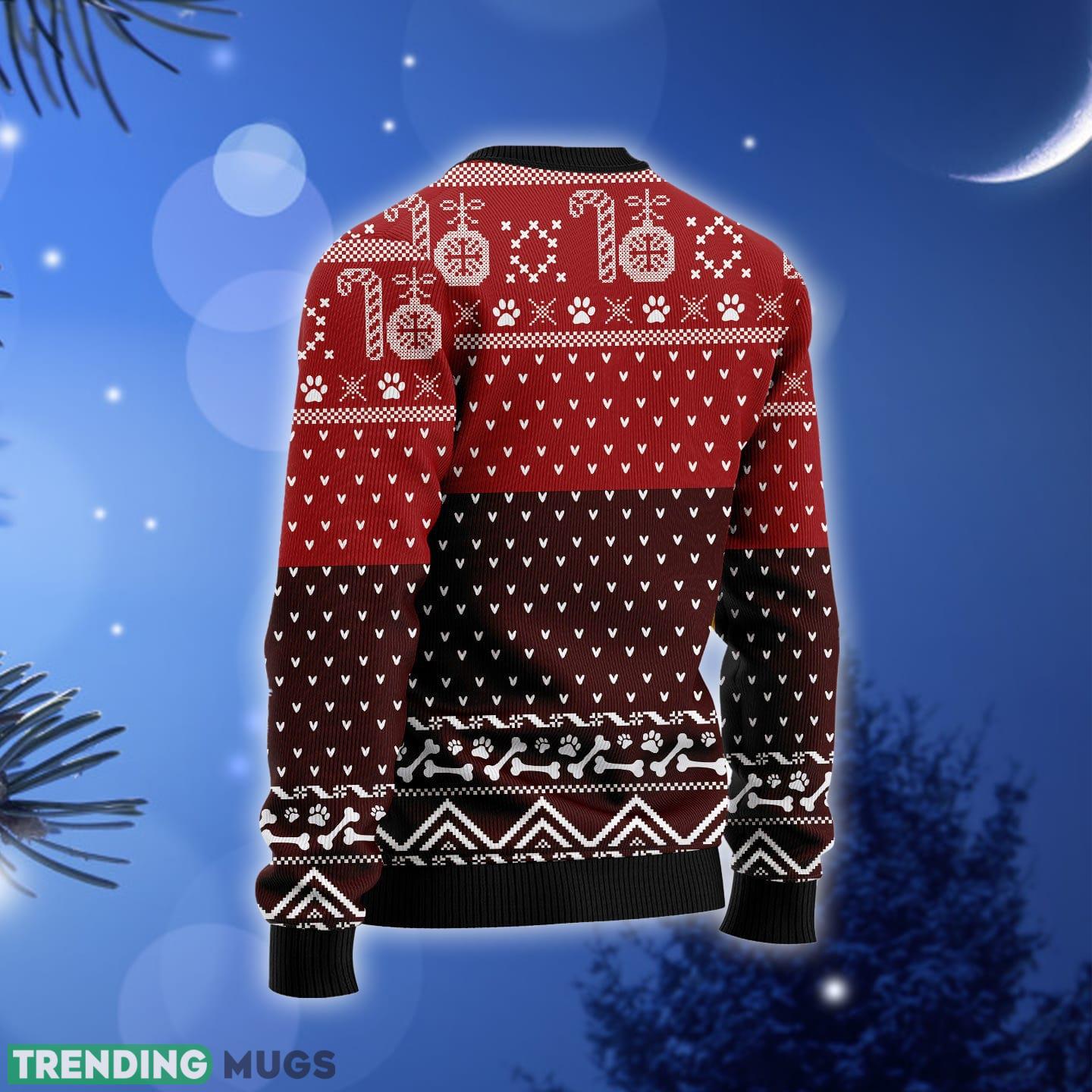 Pembroke Welsh Corgi Will Be Watching You Ugly Christmas Sweater Gift Men Women 3D Sweater Pembroke Welsh Corgi Will Be Watching You Ugly Christmas Sweater Gift Men Women 3D Sweater