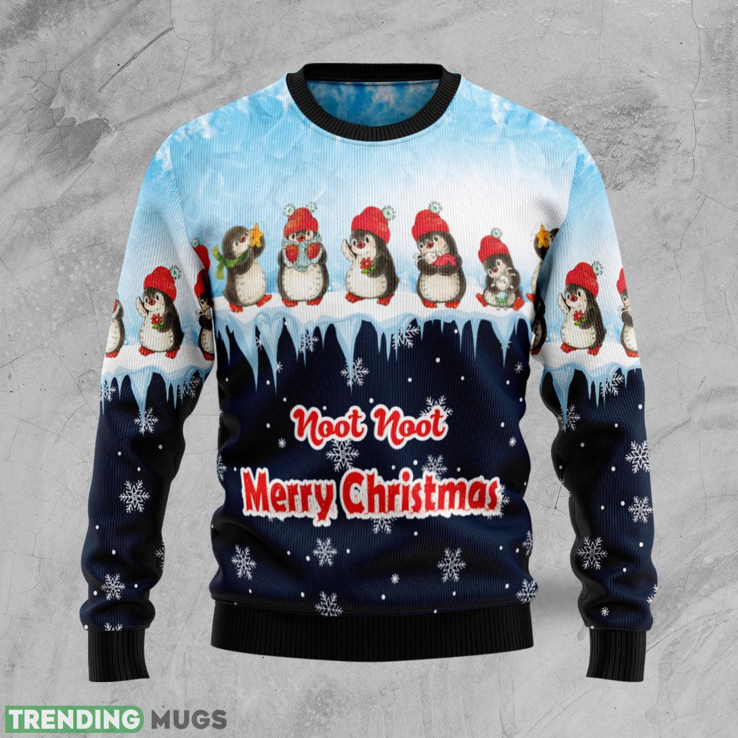 Penguin Hang Out penguin lover Ugly Christmas Sweater Gift Men Women - Penguin Hang Out TG5123 unisex womens & mens, couples matching, friends, penguin lover, funny family ugly christmas holiday sweater gifts (plus size available)_1 Penguin Hang Out penguin lover Ugly Christmas Sweater Gift Men Women - Penguin Hang Out TG5123 unisex womens & mens, couples matching, friends, penguin lover, funny family ugly christmas holiday sweater gifts (plus size available)_1