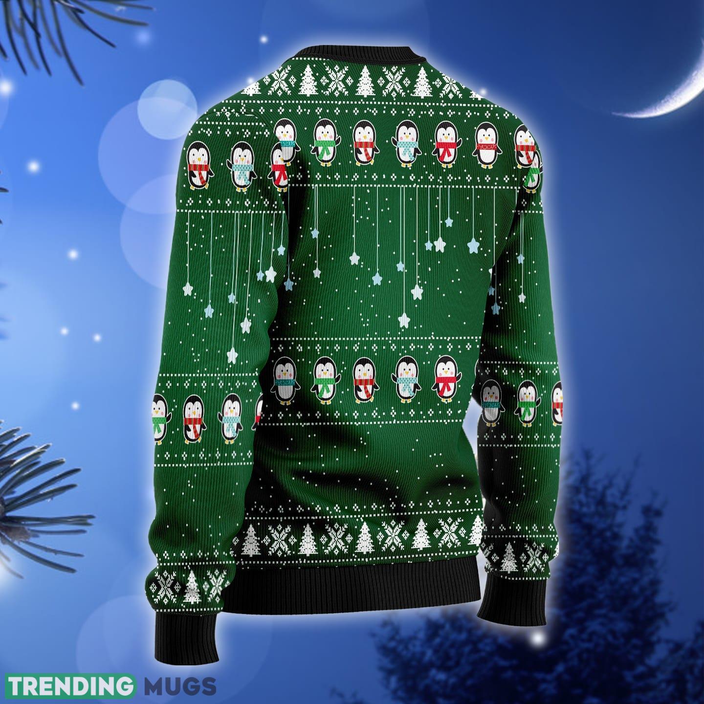 Penguin Happy Socks penguin lover Ugly Christmas Sweater Gift Men Women 3D Sweater Penguin Happy Socks penguin lover Ugly Christmas Sweater Gift Men Women 3D Sweater