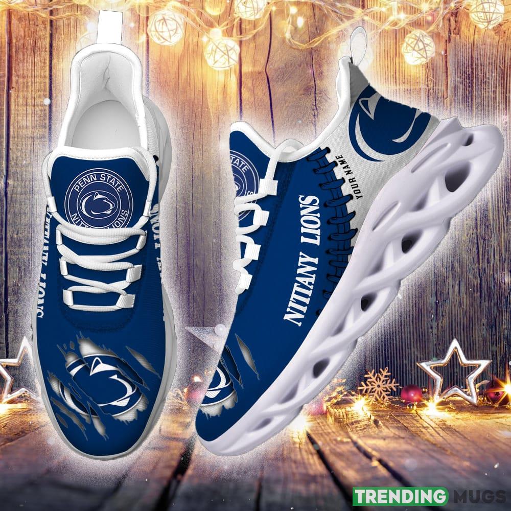 Penn State Nittany Lions Custom Name Max Soul Shoes Chunky Sneakers Gift For Fans Max Soul Penn State Nittany Lions Custom Name Max Soul Shoes Chunky Sneakers Gift For Fans Max Soul