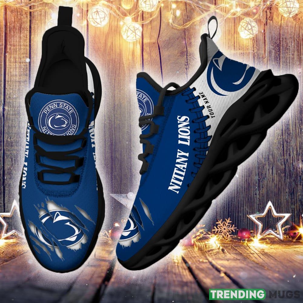 Penn State Nittany Lions Custom Name Max Soul Shoes Chunky Sneakers Gift For Fans Max Soul Penn State Nittany Lions Custom Name Max Soul Shoes Chunky Sneakers Gift For Fans Max Soul
