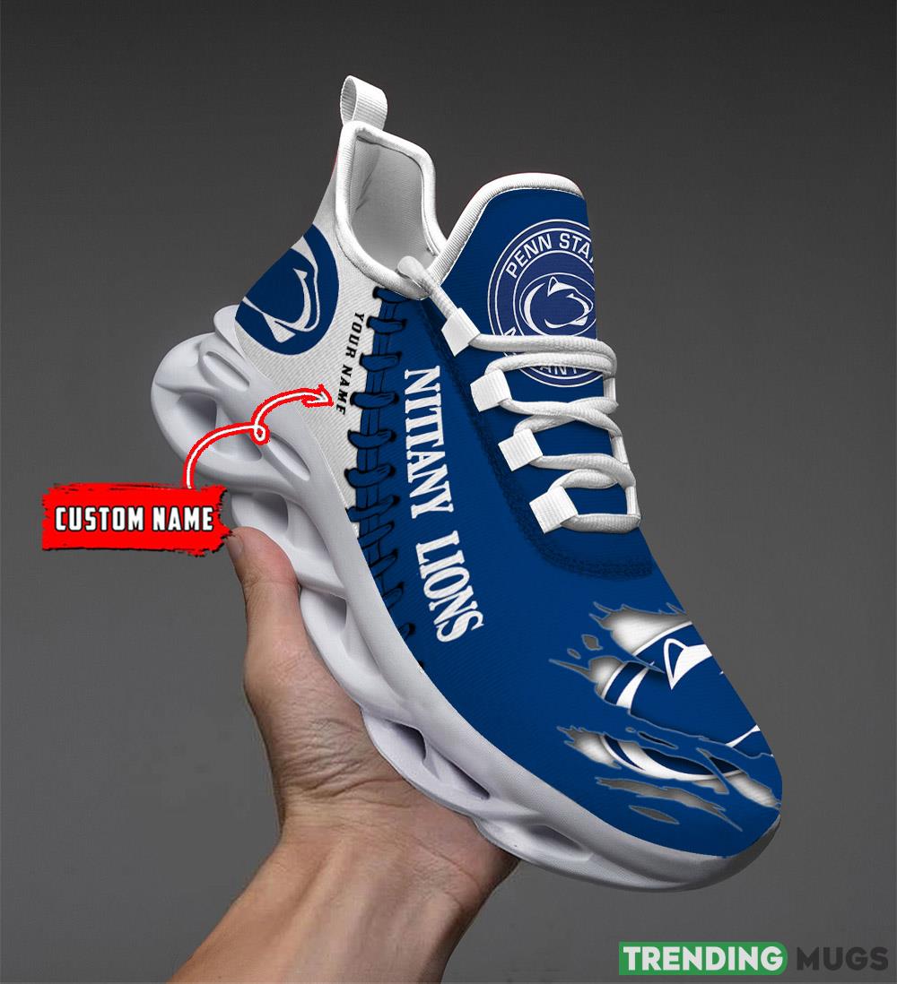 Penn State Nittany Lions Custom Name Max Soul Shoes Chunky Sneakers Gift For Fans Max Soul Penn State Nittany Lions Custom Name Max Soul Shoes Chunky Sneakers Gift For Fans Max Soul