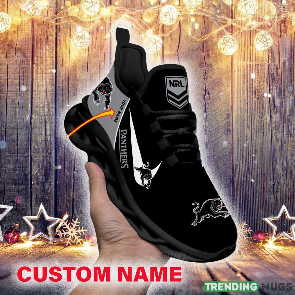 Penrith Panthers Custom Name NRL Max Soul Shoes Gift For Fans Running Sneaker - Penrith Panthers Personalized NRL Max Soul Shoes_1 Penrith Panthers Custom Name NRL Max Soul Shoes Gift For Fans Running Sneaker - Penrith Panthers Personalized NRL Max Soul Shoes_1