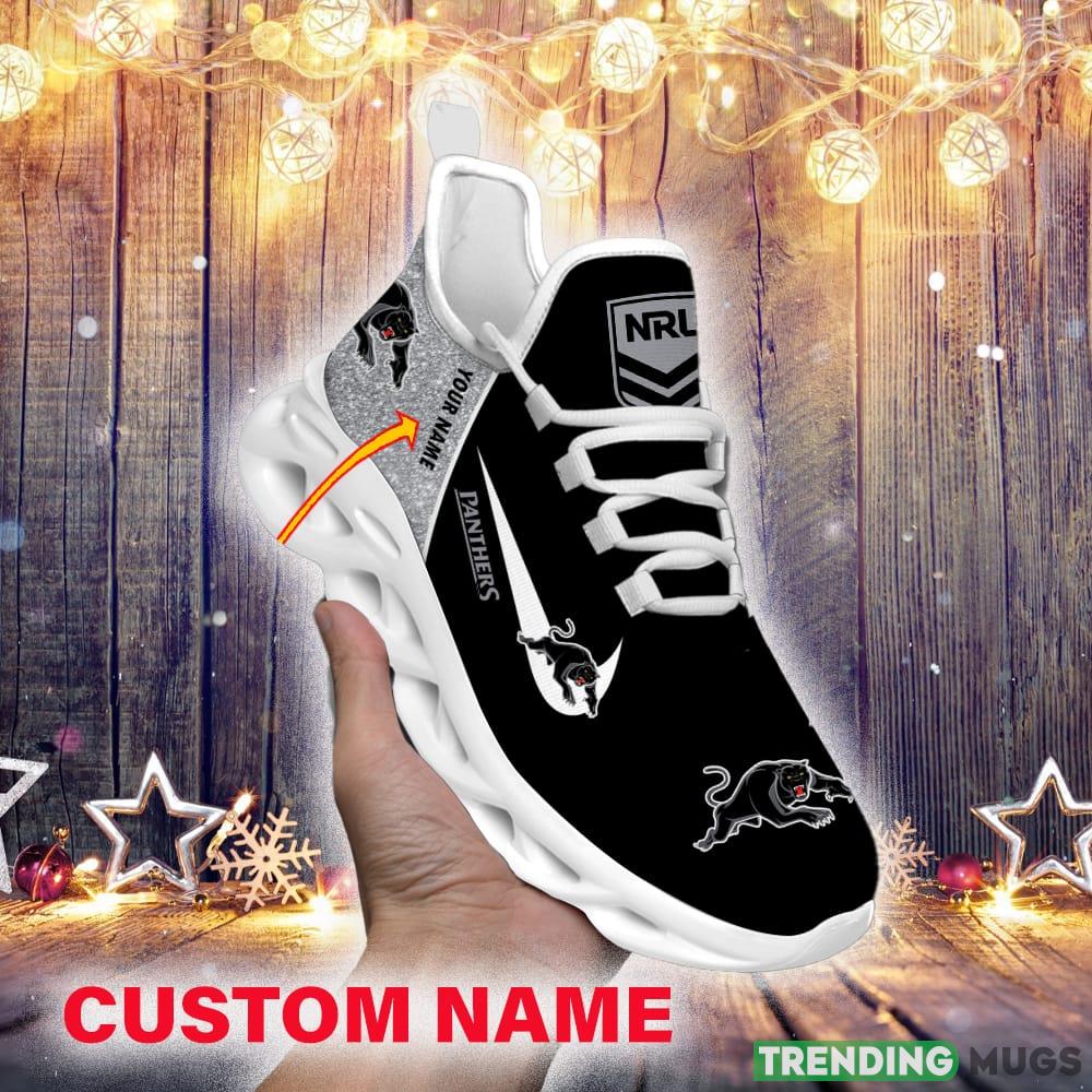 Penrith Panthers NRL Glitter Max Soul Shoes Custom Name Running Sneakers For Fans Gift - Penrith Panthers-NRL Glitter Personalized Max Soul Shoes_1 Penrith Panthers NRL Glitter Max Soul Shoes Custom Name Running Sneakers For Fans Gift - Penrith Panthers-NRL Glitter Personalized Max Soul Shoes_1