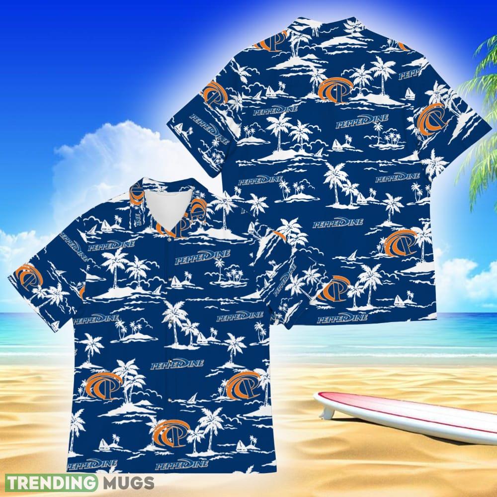Pepperdine Waves Halloween Hawaiian Shirt For Men And Women Gift Beach Hawaiian Shirt Pepperdine Waves Halloween Hawaiian Shirt For Men And Women Gift Beach Hawaiian Shirt