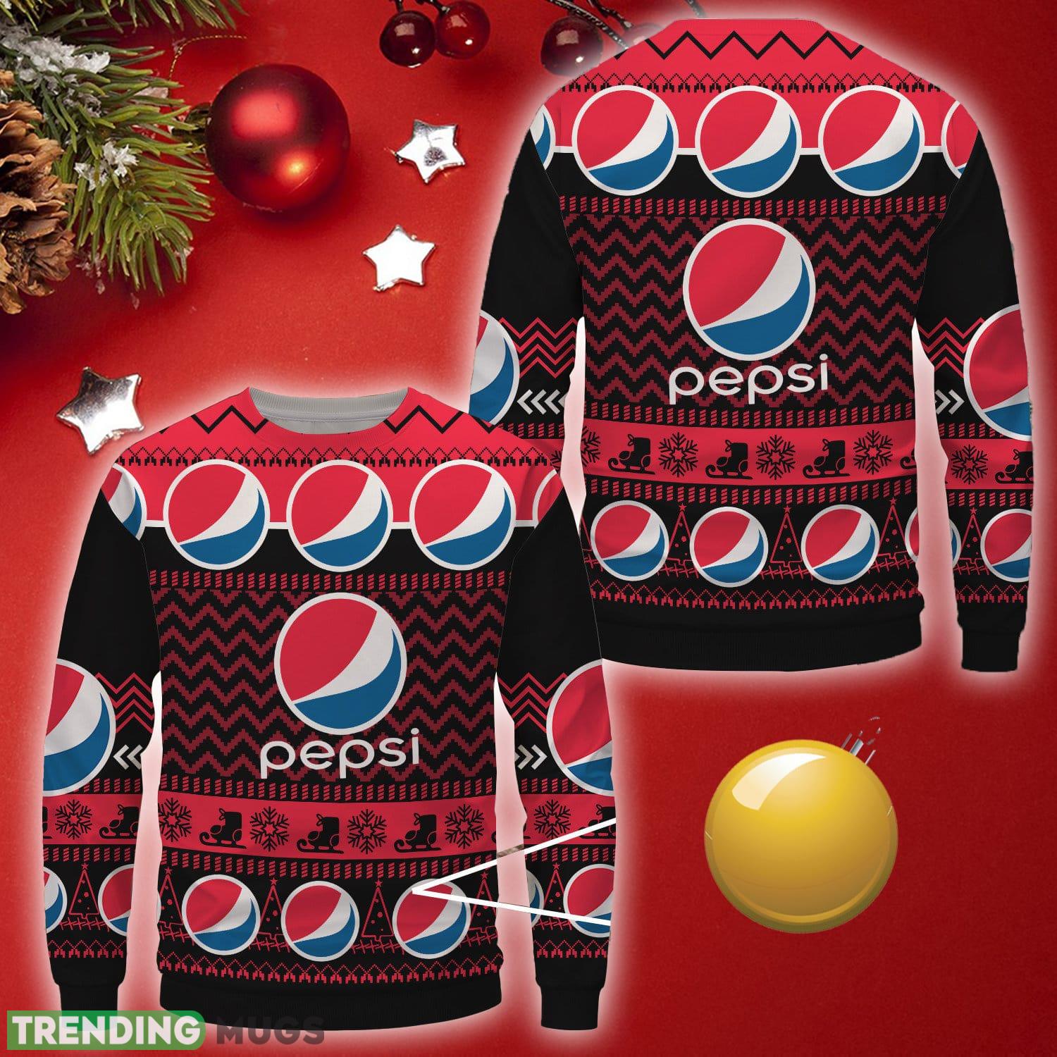 Pepsi Uniform Brand New Christmas Wool Sweater For Men Women - Pepsi Uniform Brand New Christmas Wool Sweater For Men Women Pepsi Uniform Brand New Christmas Wool Sweater For Men Women - Pepsi Uniform Brand New Christmas Wool Sweater For Men Women
