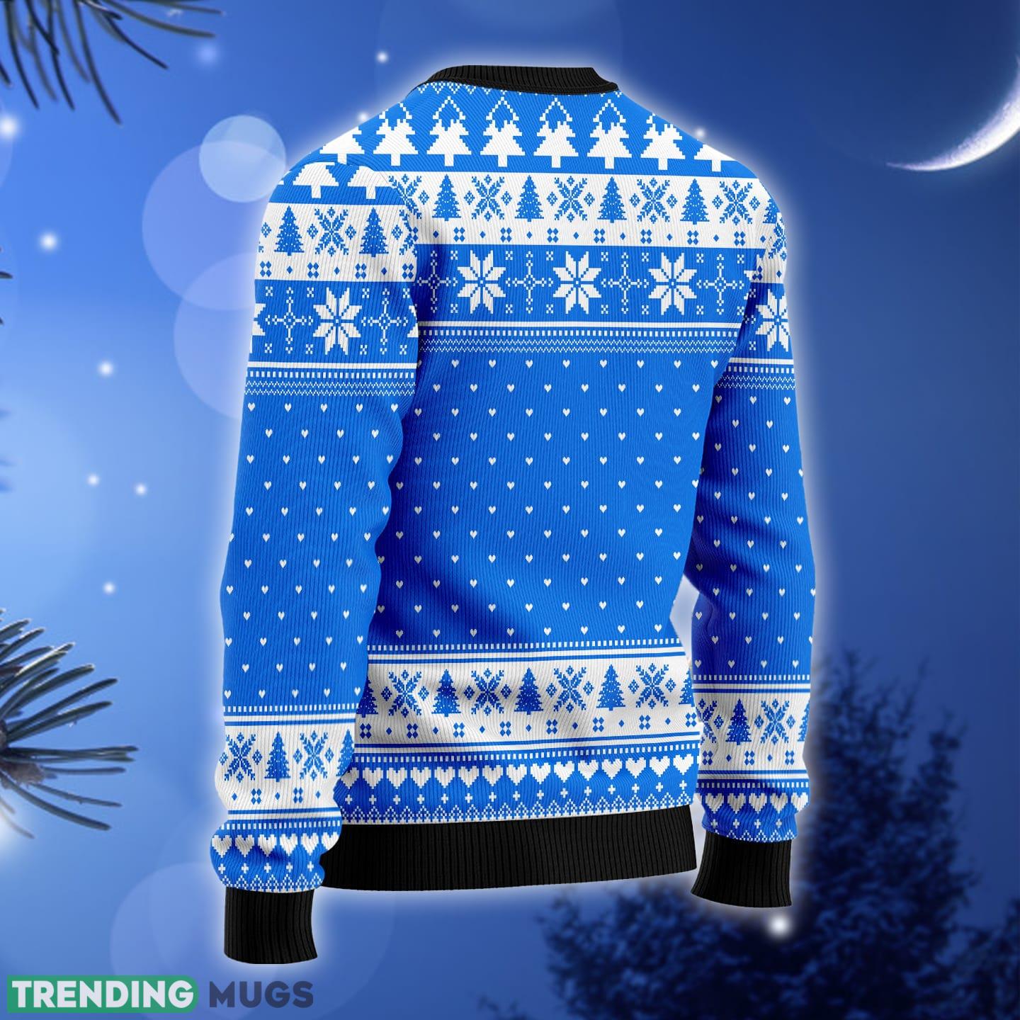 Personal Stalker Bulldog Ugly Christmas Sweater Gift Men Women 3D Sweater Personal Stalker Bulldog Ugly Christmas Sweater Gift Men Women 3D Sweater