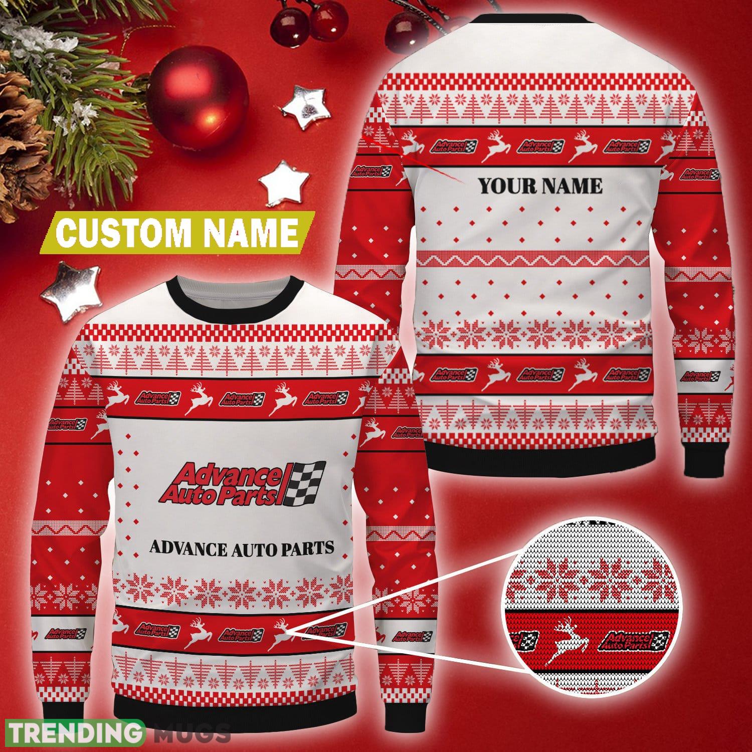 Personalized advance auto parts Brand Logo Holiday Christmas Wool Sweater - Personalized advance auto parts Brand Logo Holiday Christmas Wool Sweater Personalized advance auto parts Brand Logo Holiday Christmas Wool Sweater - Personalized advance auto parts Brand Logo Holiday Christmas Wool Sweater