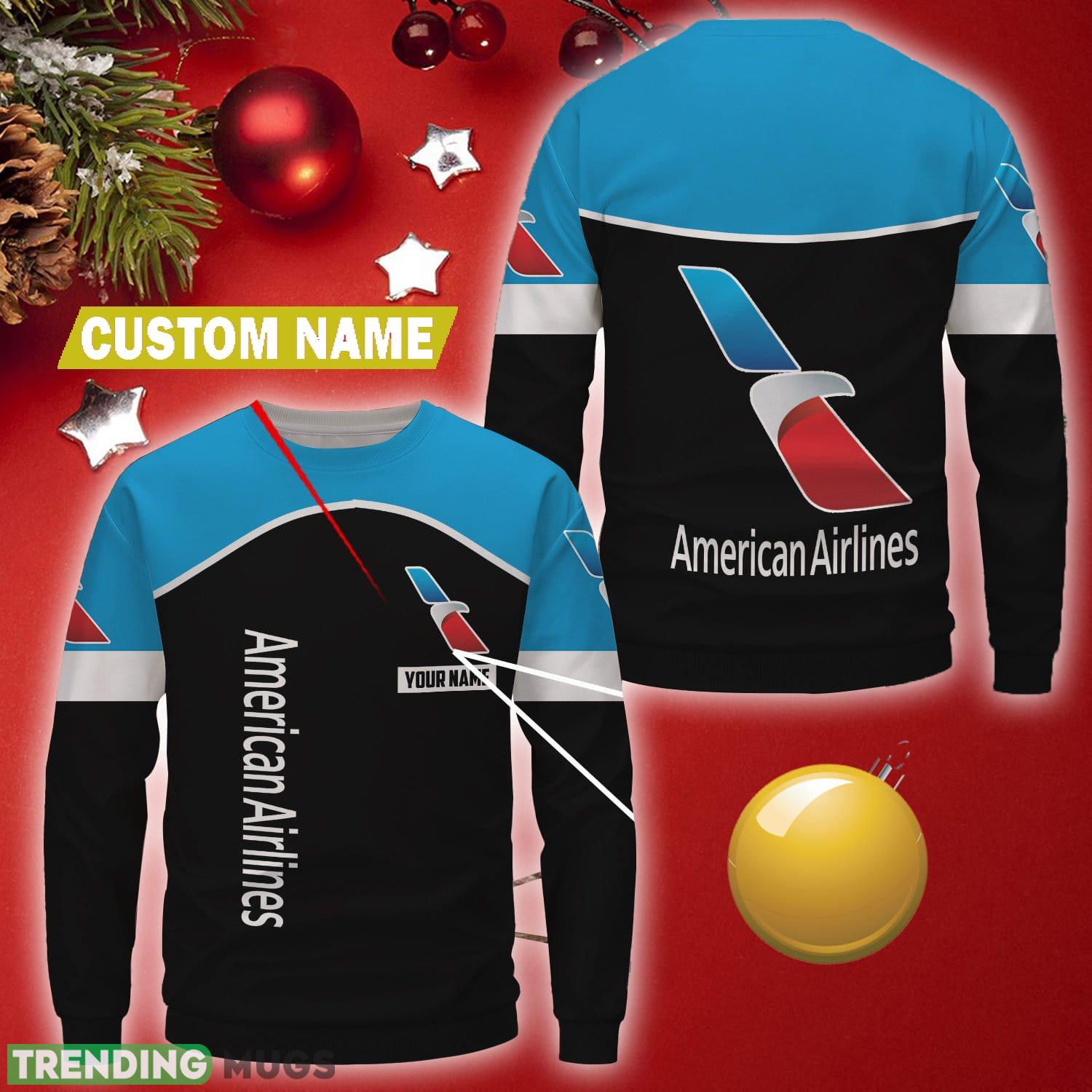 Personalized american airlines Brand Logo Apparel Christmas Wool Sweater - Personalized american airlines Brand Logo Apparel Christmas Wool Sweater Personalized american airlines Brand Logo Apparel Christmas Wool Sweater - Personalized american airlines Brand Logo Apparel Christmas Wool Sweater