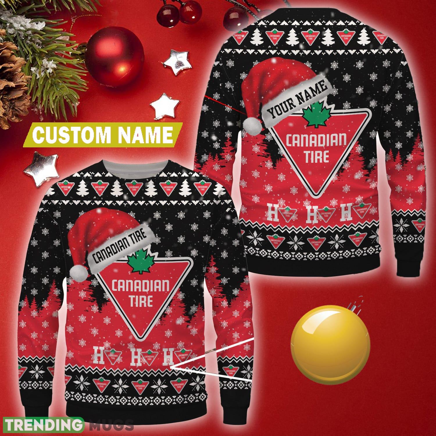 Personalized Canadian tire Uniform Brand Logo Cozy Christmas Wool Sweater - Personalized Canadian tire Uniform Brand Logo Cozy Christmas Wool Sweater Personalized Canadian tire Uniform Brand Logo Cozy Christmas Wool Sweater - Personalized Canadian tire Uniform Brand Logo Cozy Christmas Wool Sweater