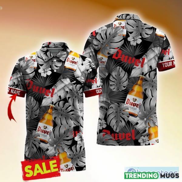 Personalized Duvel Beer Tropical Hawaiian 3D Polo Shirt Beer Love AOP Gift For Mens - Personalized Duvel Beer Tropical Hawaiian 3D Polo Shirt Beer Love AOP Gift For Mens Personalized Duvel Beer Tropical Hawaiian 3D Polo Shirt Beer Love AOP Gift For Mens - Personalized Duvel Beer Tropical Hawaiian 3D Polo Shirt Beer Love AOP Gift For Mens