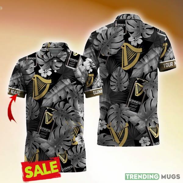 Personalized Guinness Tropical Hawaiian 3D Polo Shirt Beer Love AOP Gift For Mens - Personalized Guinness Tropical Hawaiian 3D Polo Shirt Beer Love AOP Gift For Mens Personalized Guinness Tropical Hawaiian 3D Polo Shirt Beer Love AOP Gift For Mens - Personalized Guinness Tropical Hawaiian 3D Polo Shirt Beer Love AOP Gift For Mens