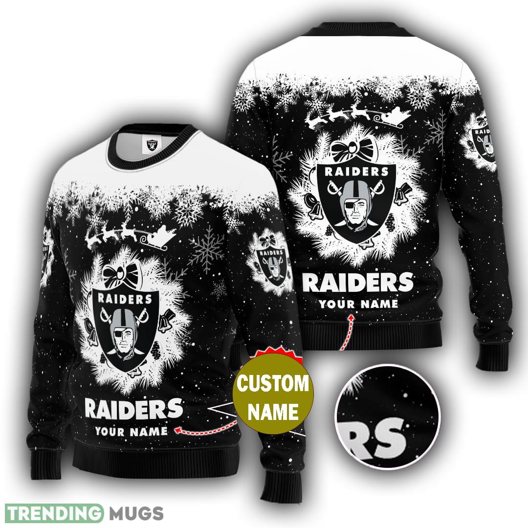 Personalized Las Vegas Raiders Mulled AOP Ugly Christmas Sweater For Men Women - Personalized Las Vegas Raiders Mulled AOP Ugly Christmas Sweater For Men Women Personalized Las Vegas Raiders Mulled AOP Ugly Christmas Sweater For Men Women - Personalized Las Vegas Raiders Mulled AOP Ugly Christmas Sweater For Men Women