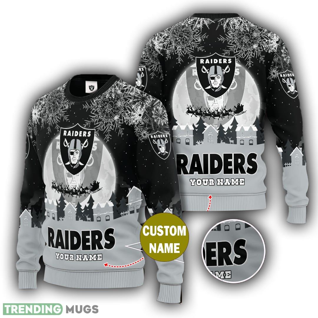 Personalized Las Vegas Raiders Wassail 3D Knitted Sweater Gift Christmas For Men Women - Personalized Las Vegas Raiders Wassail 3D Knitted Sweater Gift Christmas For Men Women Personalized Las Vegas Raiders Wassail 3D Knitted Sweater Gift Christmas For Men Women - Personalized Las Vegas Raiders Wassail 3D Knitted Sweater Gift Christmas For Men Women