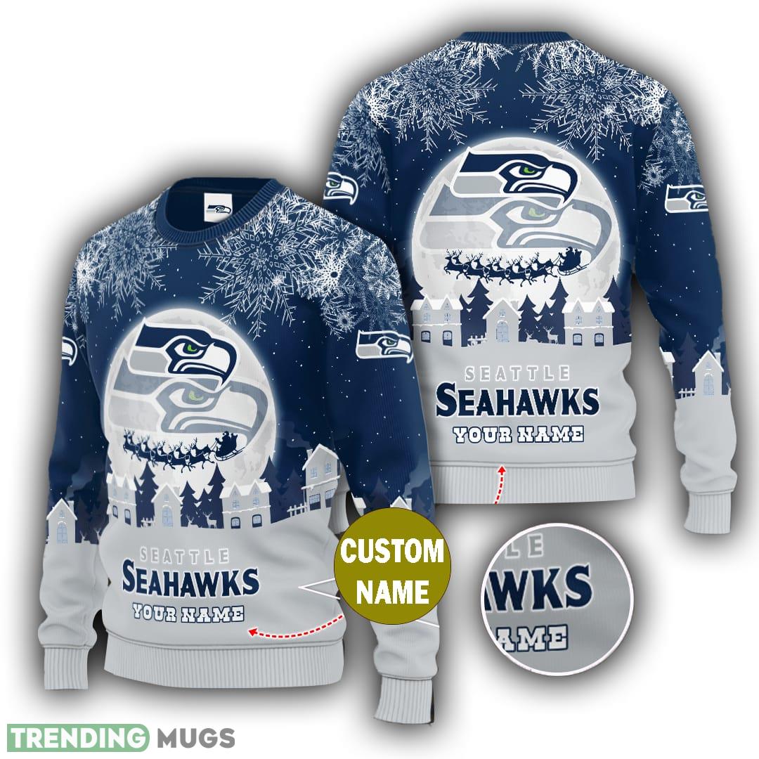 Personalized Seattle Seahawks Snowboard 3D Knitted Sweater Gift Christmas For Men Women - Personalized Seattle Seahawks Snowboard 3D Knitted Sweater Gift Christmas For Men Women Personalized Seattle Seahawks Snowboard 3D Knitted Sweater Gift Christmas For Men Women - Personalized Seattle Seahawks Snowboard 3D Knitted Sweater Gift Christmas For Men Women