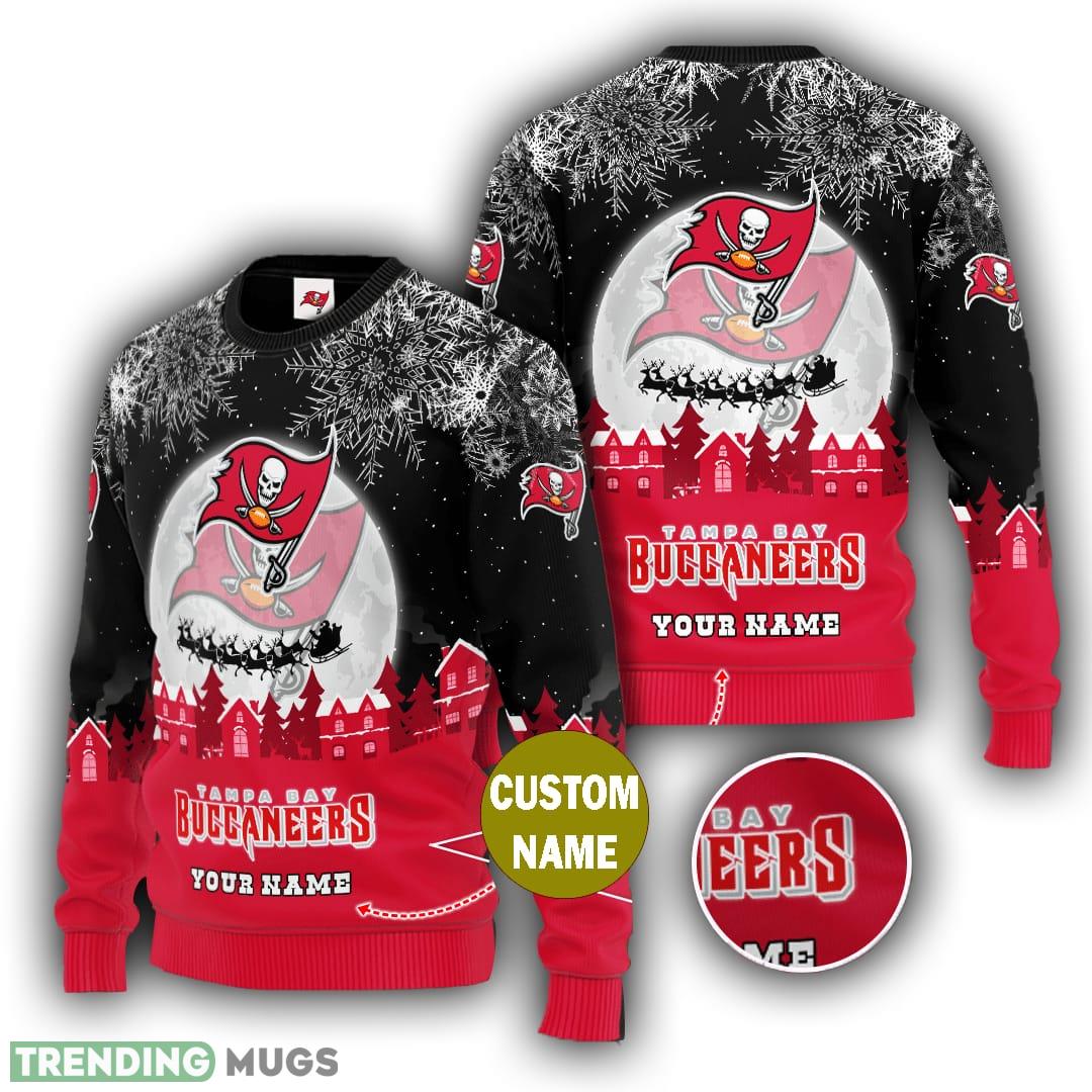 Personalized Tampa Bay Buccaneers Snowdrift 3D Ugly Christmas Sweater For Men Women - Personalized Tampa Bay Buccaneers Snowdrift 3D Ugly Christmas Sweater For Men Women Personalized Tampa Bay Buccaneers Snowdrift 3D Ugly Christmas Sweater For Men Women - Personalized Tampa Bay Buccaneers Snowdrift 3D Ugly Christmas Sweater For Men Women