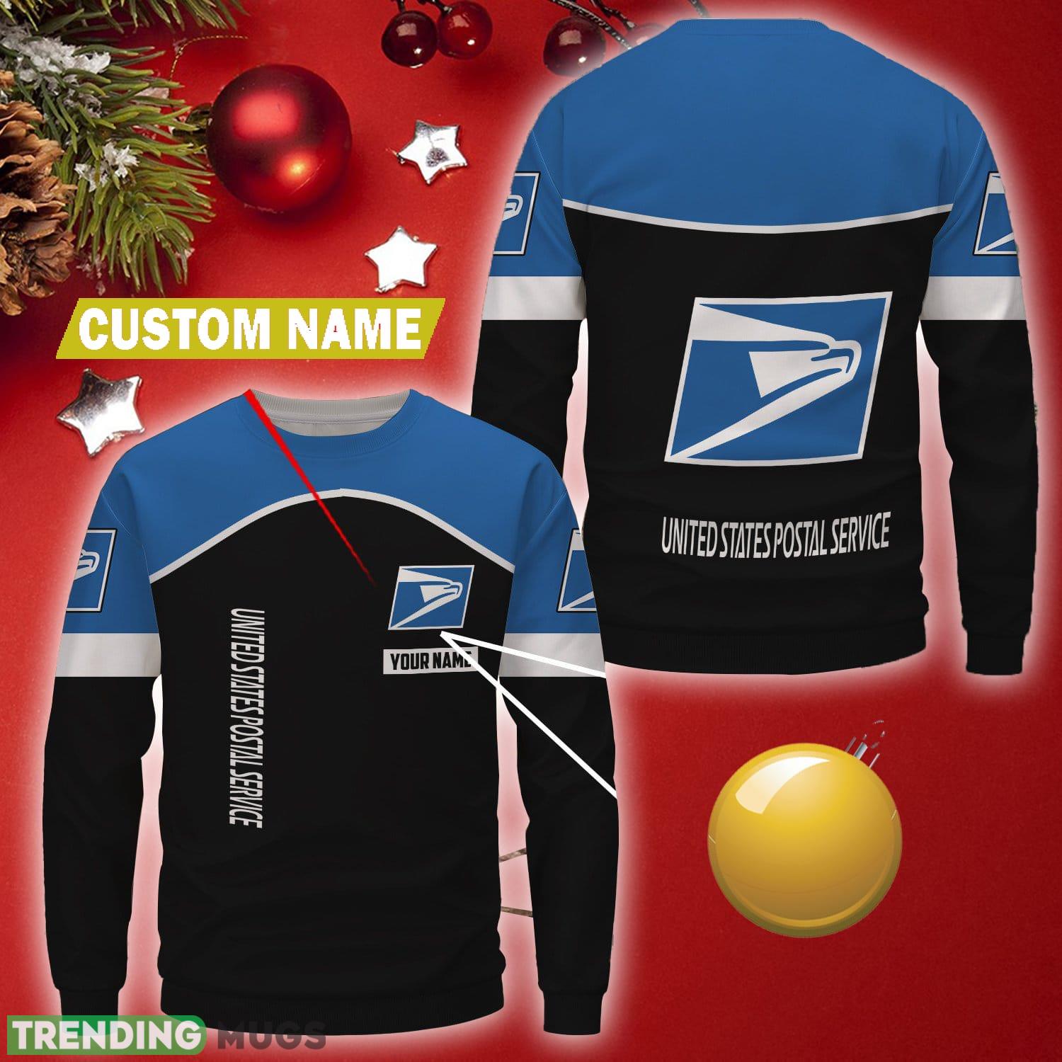 Personalized usps Brand Logo Gifting Christmas Wool Sweater - Personalized usps Brand Logo Gifting Christmas Wool Sweater Personalized usps Brand Logo Gifting Christmas Wool Sweater - Personalized usps Brand Logo Gifting Christmas Wool Sweater
